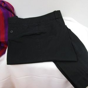 NWOT The Limited Flat Front Black Casual Pants